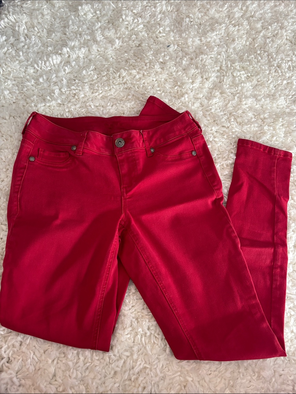 Maurices Red Jegging
